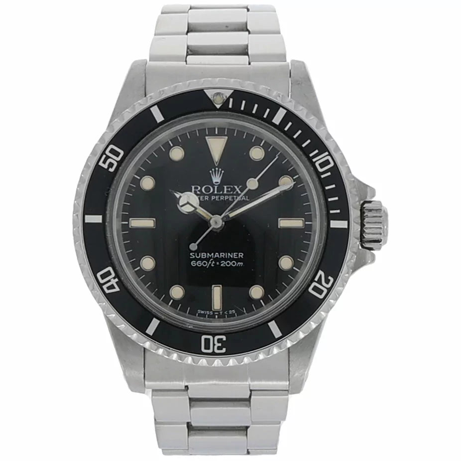 Rolex Submariner No Date Ref 5513 matt dial ca. 1987s Vintage Watch