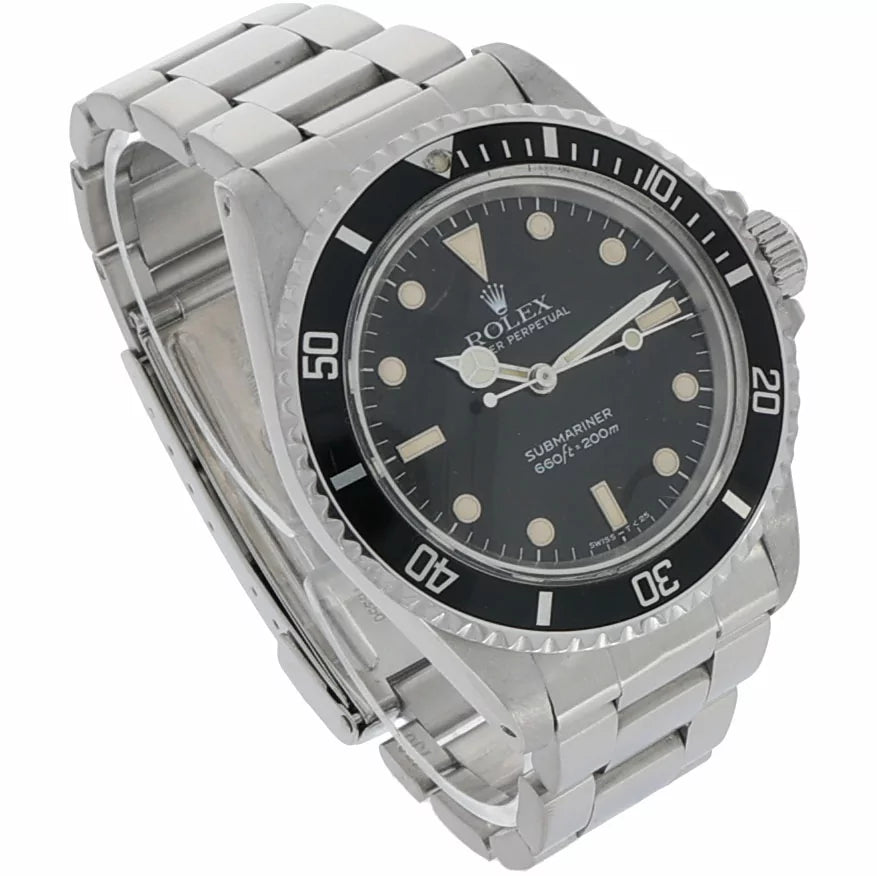 Rolex Submariner No Date Ref 5513 matt dial ca. 1987s Vintage Watch