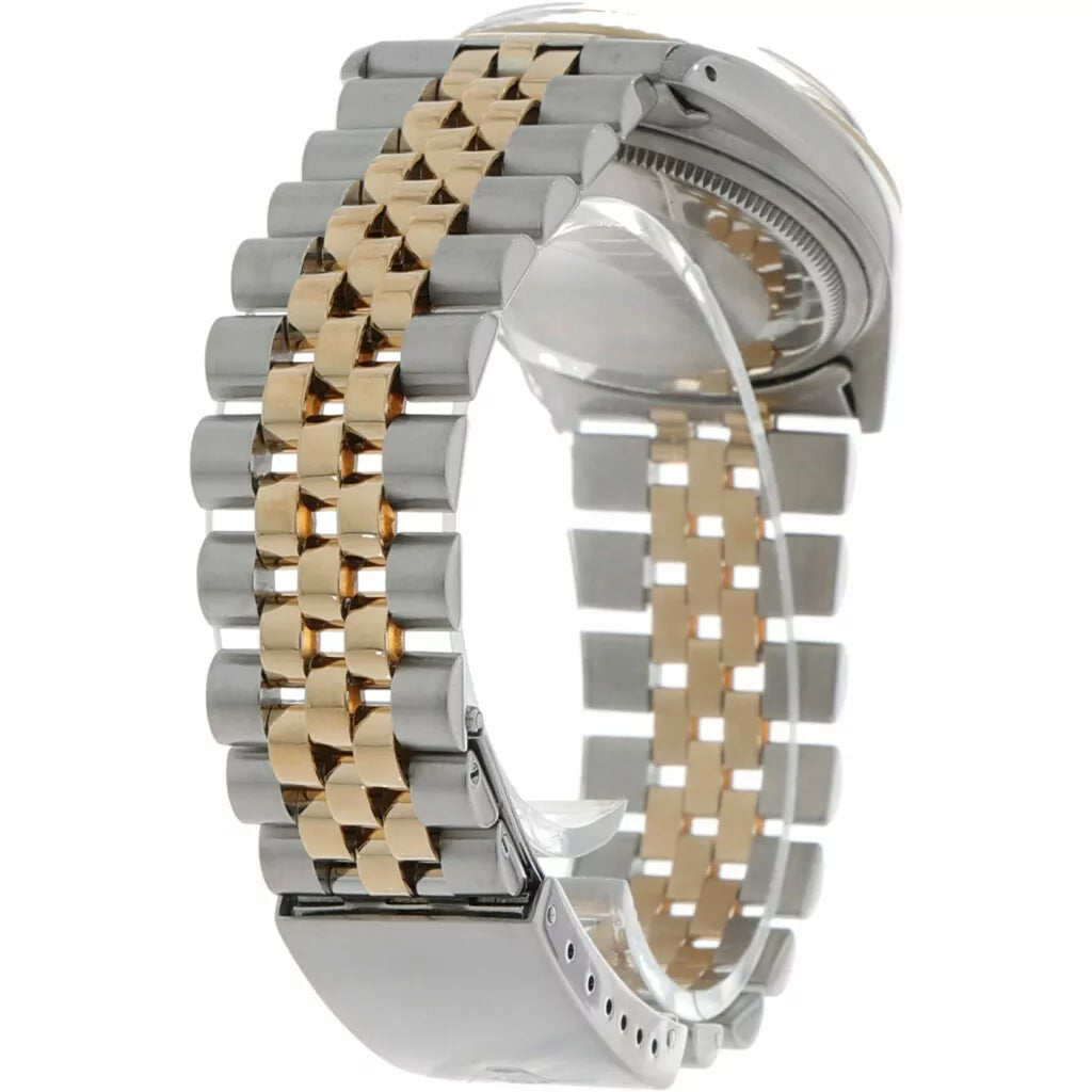 Rolex Datejust 36 Ref. 16013 Steel/Gold18K black Index dial ca. 1982 Jubilée