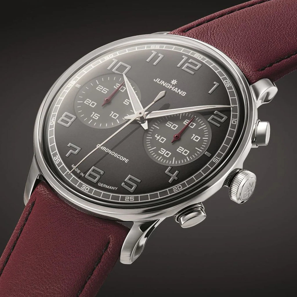 Junghans Meister Driver Chronoscope Automatik
