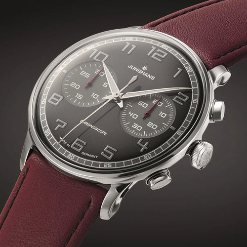 Junghans Meister Driver Chronoscope Automatik