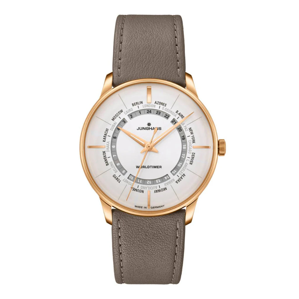Junghans Meister Worldtimer