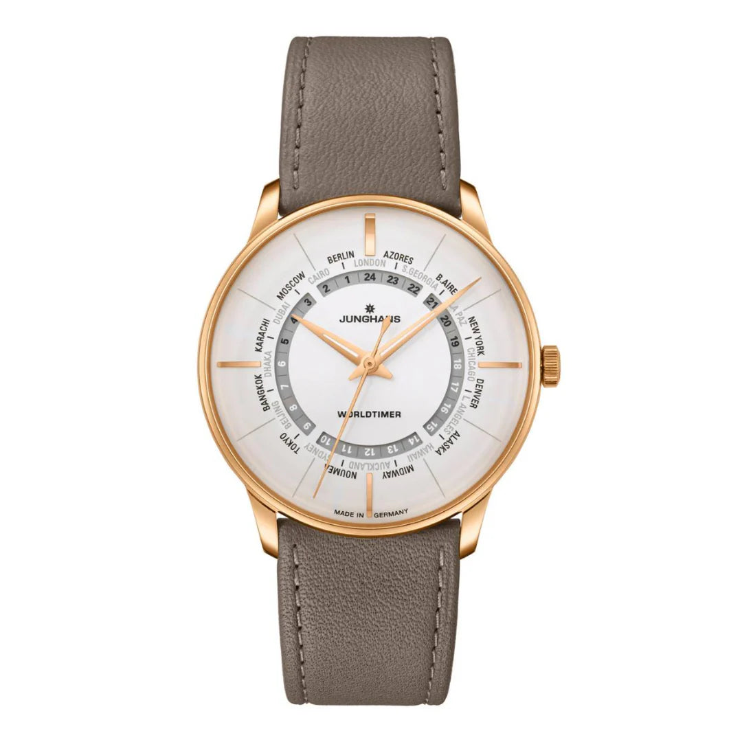 Junghans Meister Worldtimer