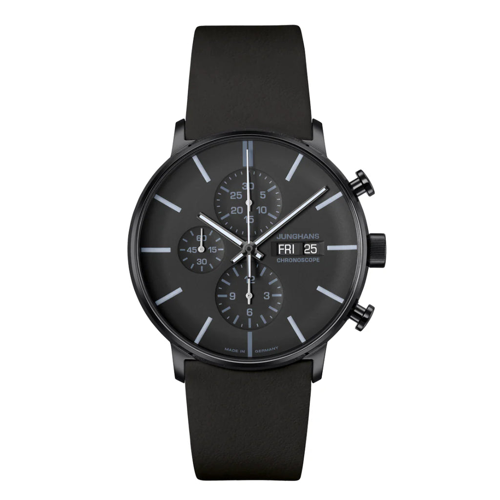 Junghans FORM A Chronoscope, Date English