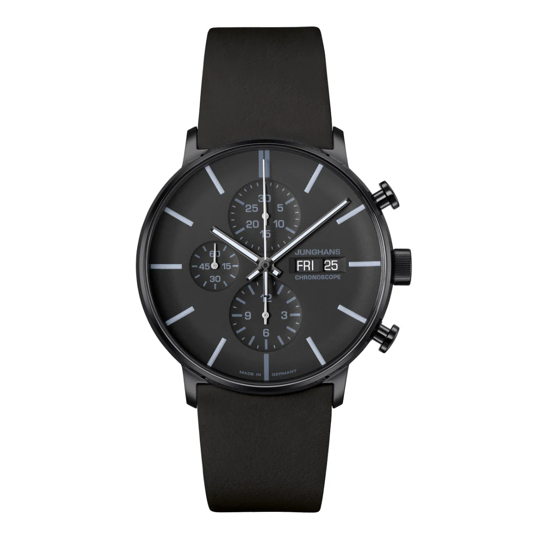 Junghans FORM A Chronoscope, Date English