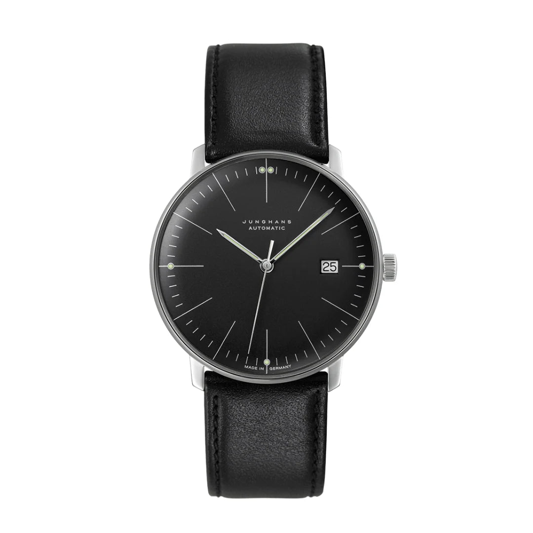 Junghans Max Bill Automatic Schwarz