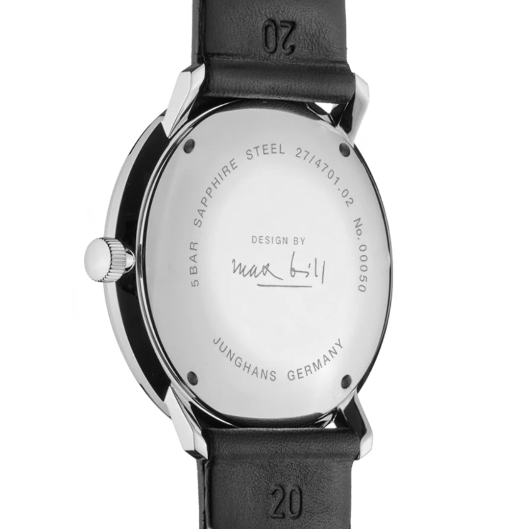 Junghans Max Bill Automatic Schwarz