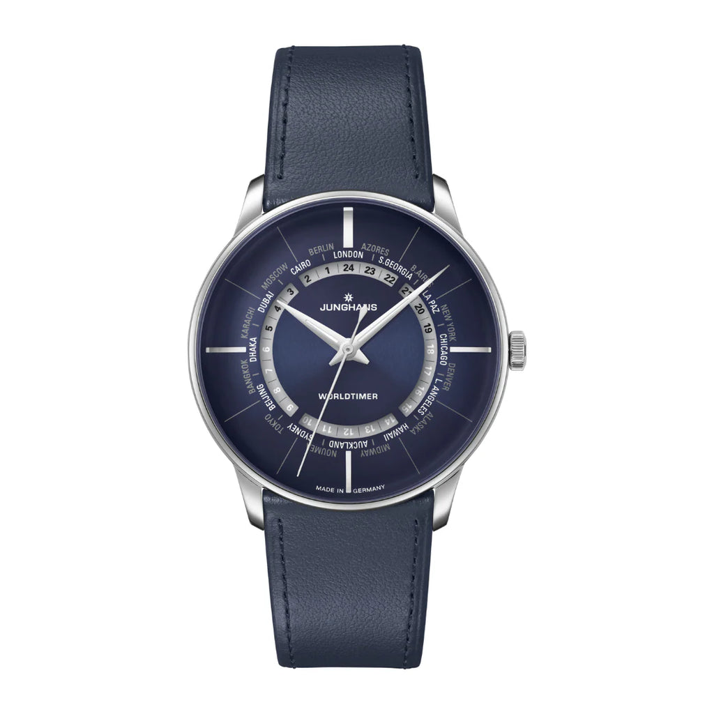 Junghans Meister Worldtimer