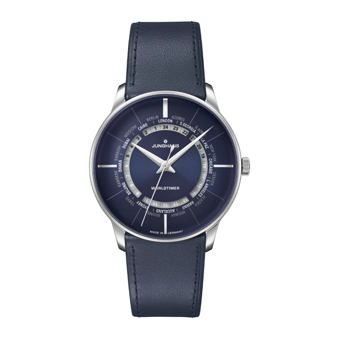 Junghans Meister Worldtimer