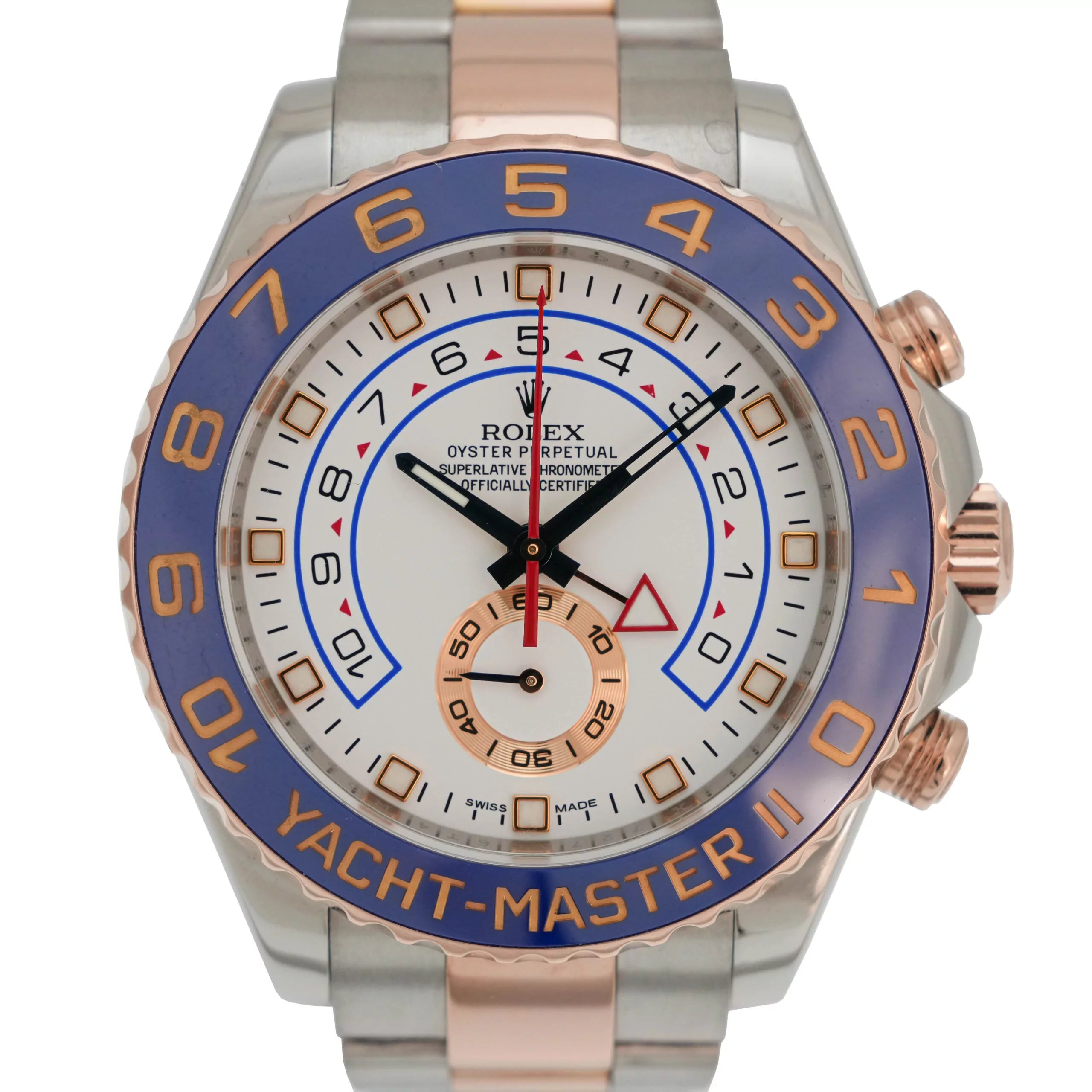 Rolex Rolex Yachtmaster 2017 Referenznr. 116681 Fullset