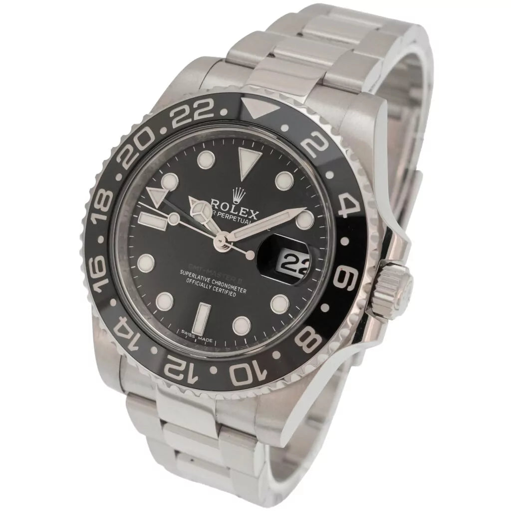 Rolex Rolex GMT Master 2 Referenznr. 116710LN Fullset