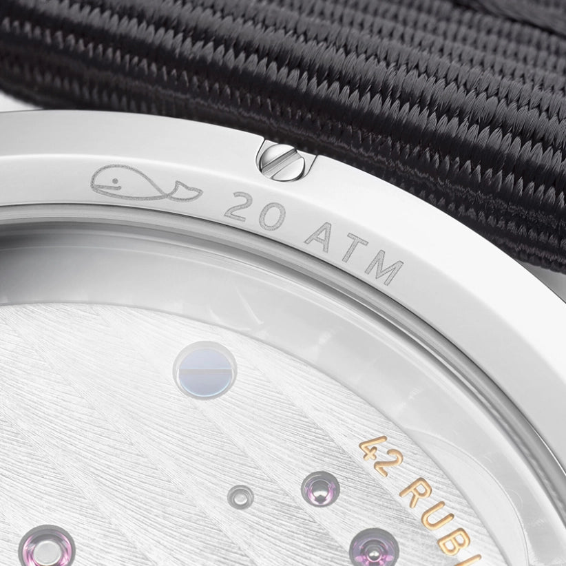 NOMOS Glashütte Ahoi neomatik 38 Datum Atlantik Automatik | 38,5 mm