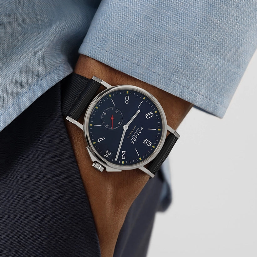 NOMOS Glashütte Ahoi neomatik 38 Datum Atlantik Automatik | 38,5 mm