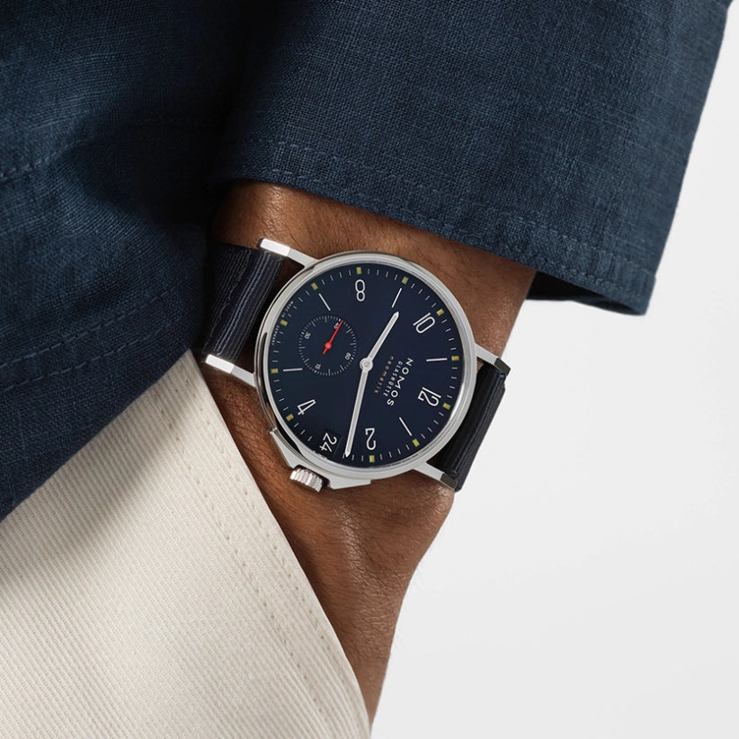 NOMOS Glashütte Ahoi neomatik 38 Datum Atlantik Automatik | 38,5 mm