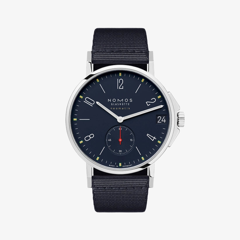 NOMOS Glashütte Ahoi neomatik 38 Datum Atlantik Automatik | 38,5 mm