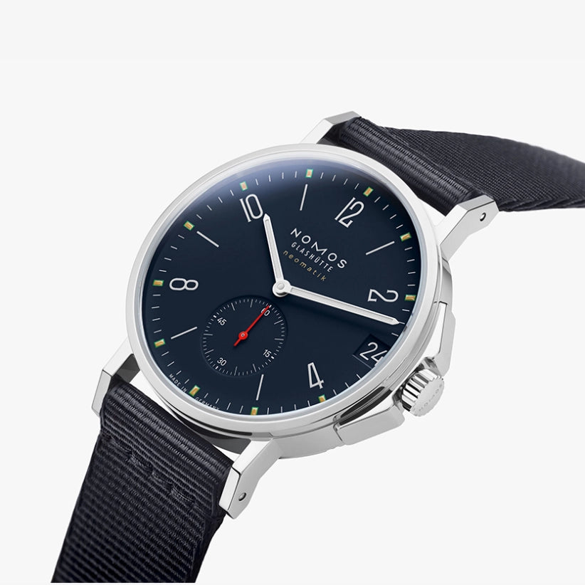 NOMOS Glashütte Ahoi neomatik 38 Datum Atlantik Automatik | 38,5 mm