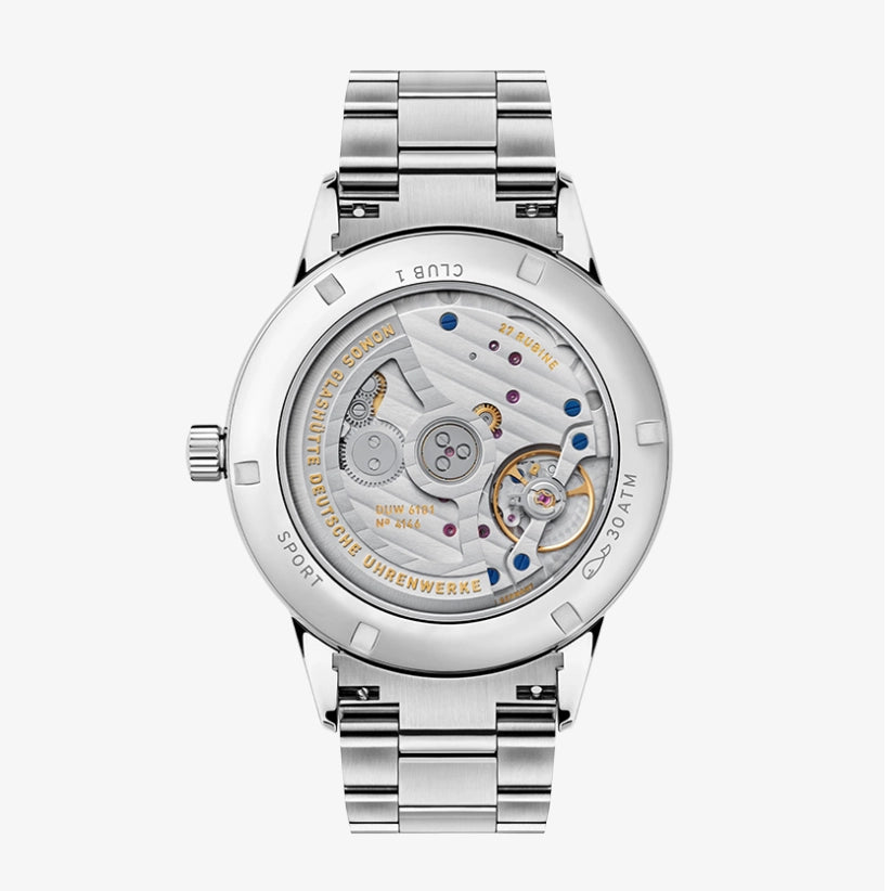 NOMOS Glashütte Club Sport Neomatik 42 Datum Schwarz Automatik | 42 mm |