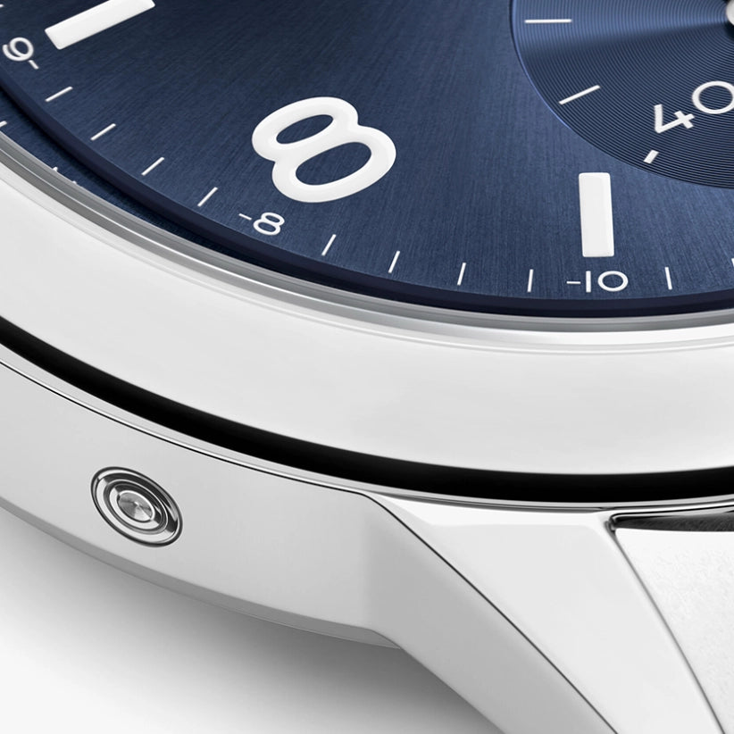 NOMOS Glashütte Club Sport neomatik Weltzeit blau Automatik | 40 mm |