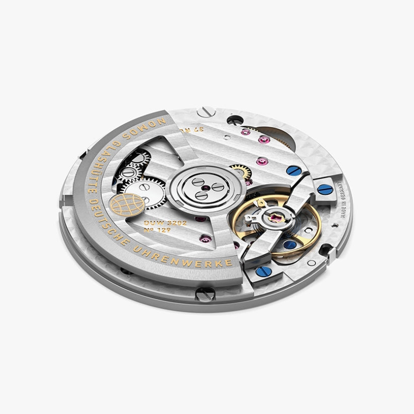 NOMOS Glashütte Club Sport neomatik Weltzeit silber Automatik | 40 mm |