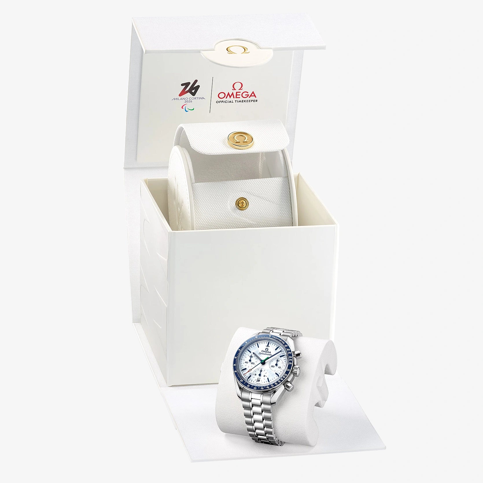 OMEGA Speedmaster 38 Automatik | 38 mm |