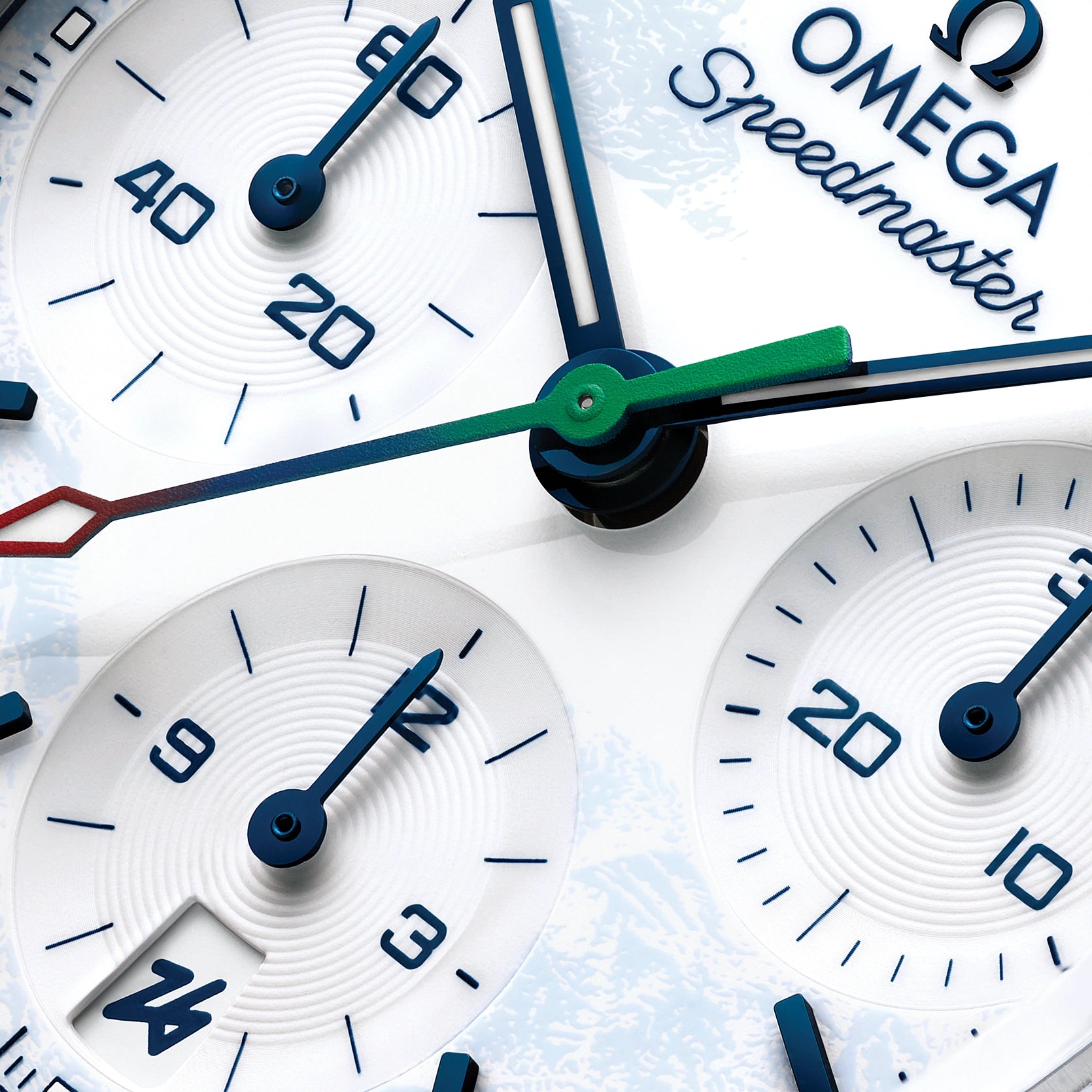 OMEGA Speedmaster 38 Automatik | 38 mm |