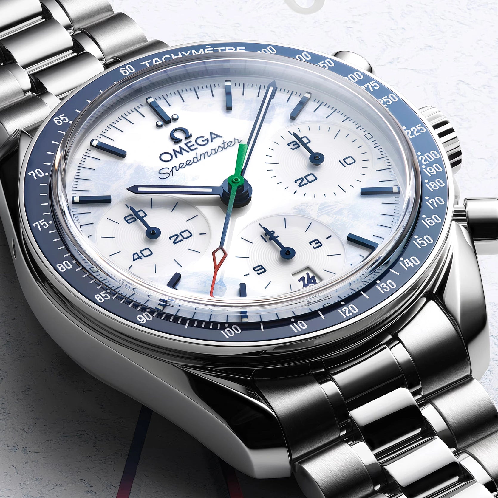 OMEGA Speedmaster 38 Automatik | 38 mm |