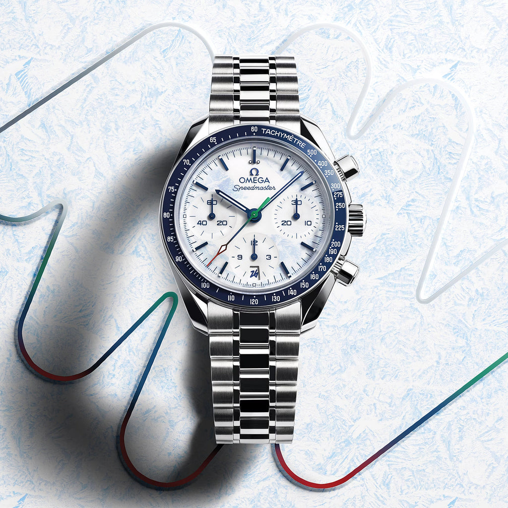 OMEGA Speedmaster 38 Automatik | 38 mm |