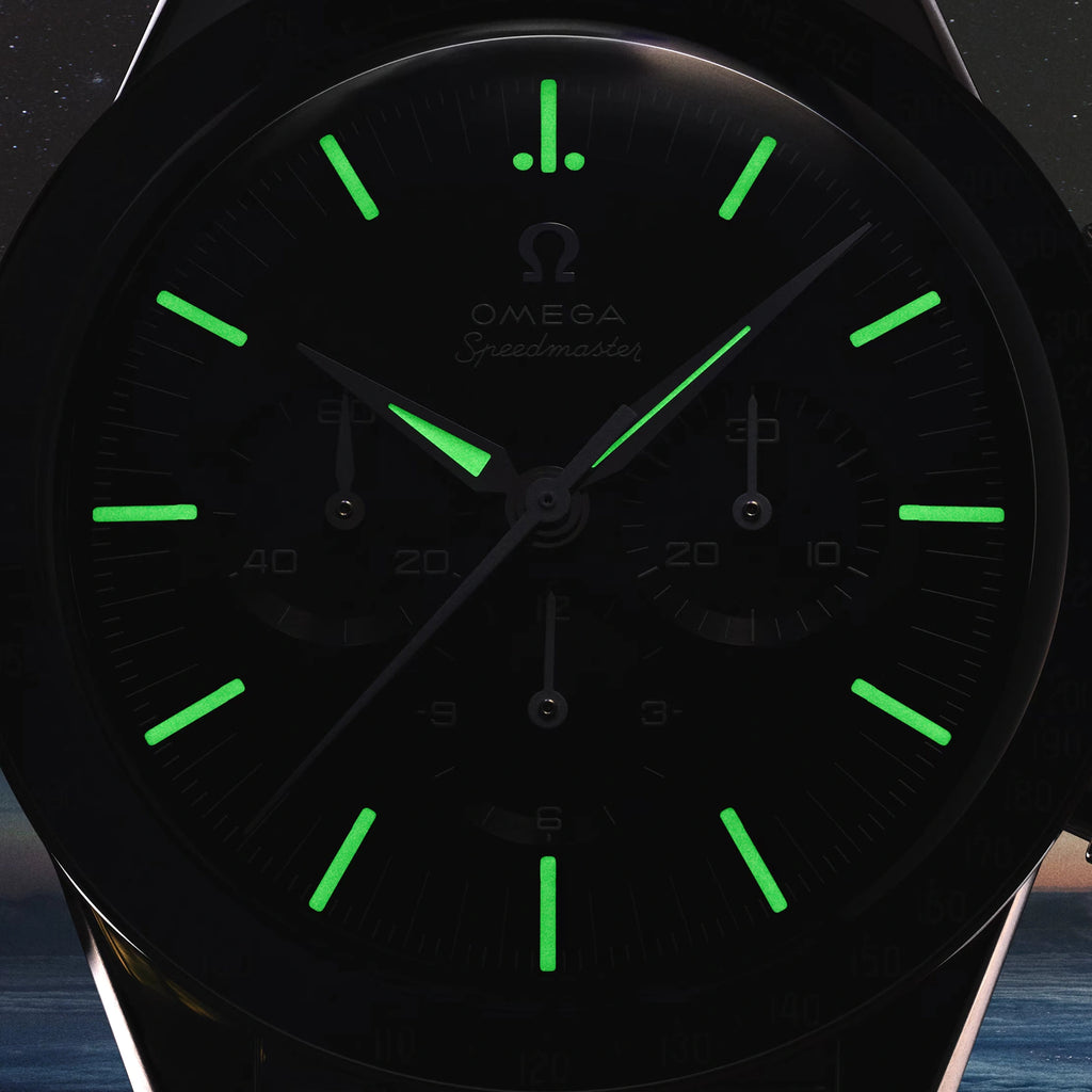 OMEGA Speedmaster Jubiläumsreihen Handaufzug | 39,7 mm |