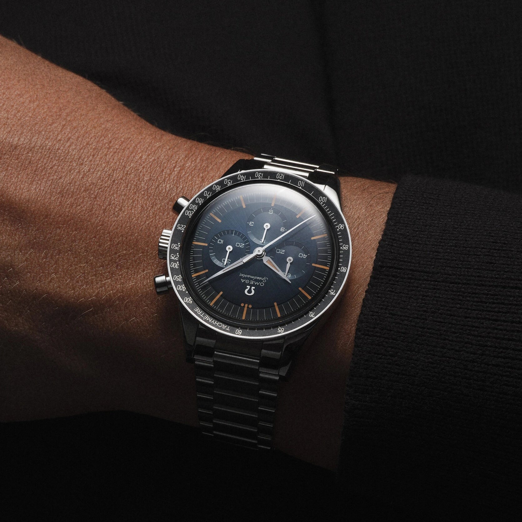 OMEGA Speedmaster Jubiläumsreihen Handaufzug | 39,7 mm |