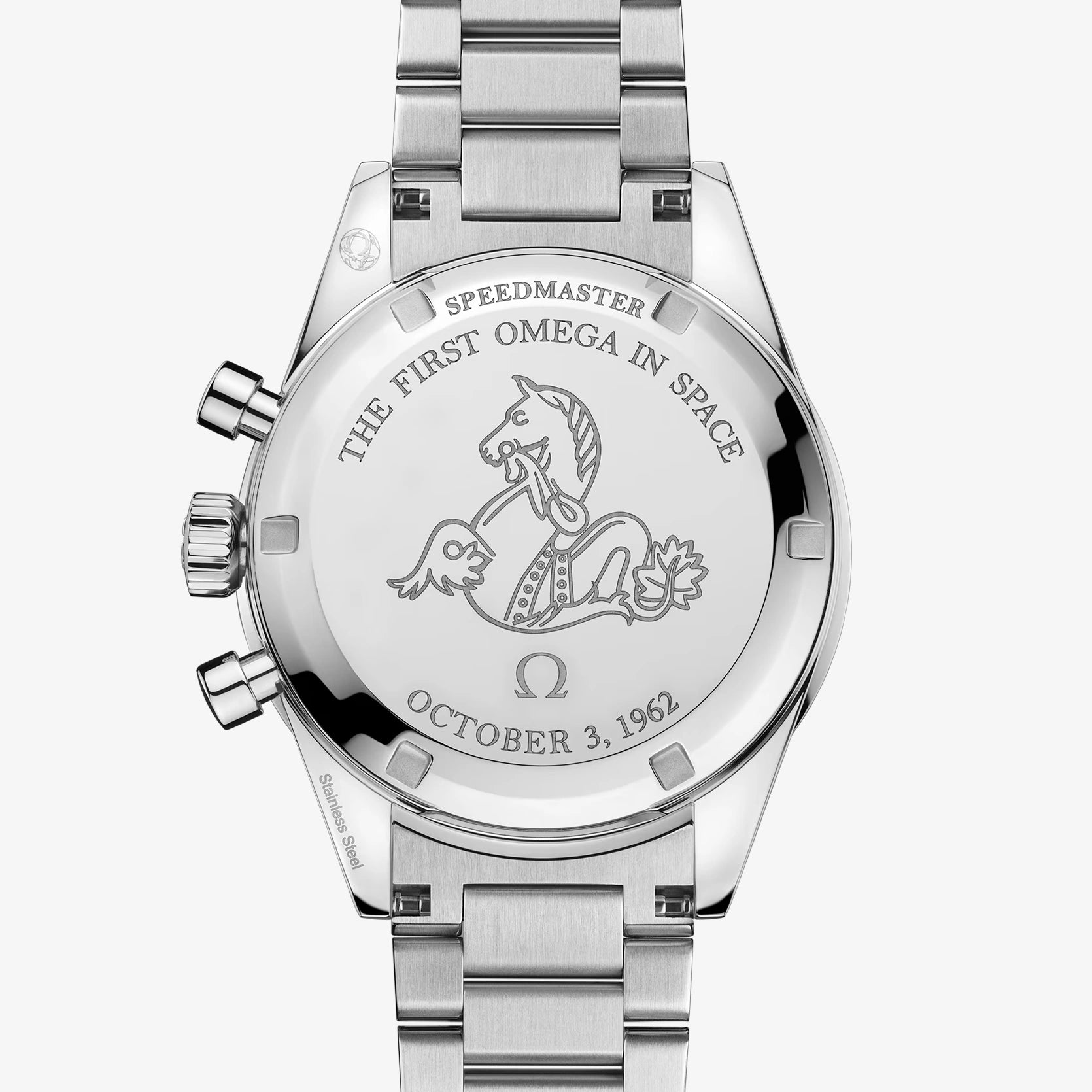 OMEGA Speedmaster Jubiläumsreihen Handaufzug | 39,7 mm |