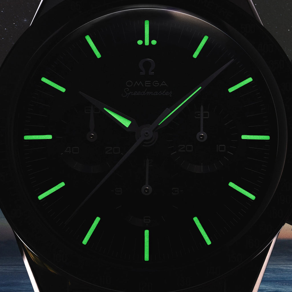 OMEGA Speedmaster Jubiläumsreihen Handaufzug | 39,7 mm