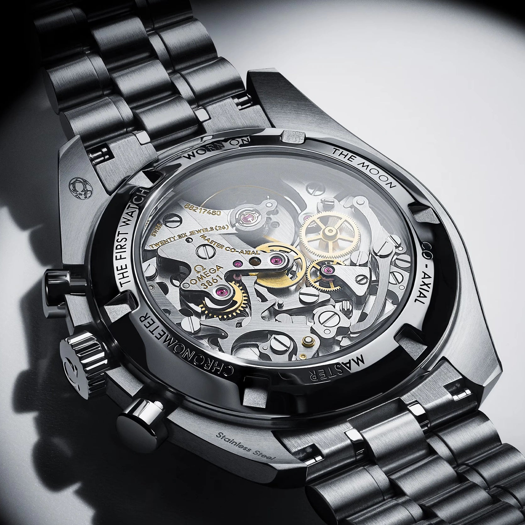 OMEGA Speedmaster Moonwatch Professional Handaufzug | 42 mm |