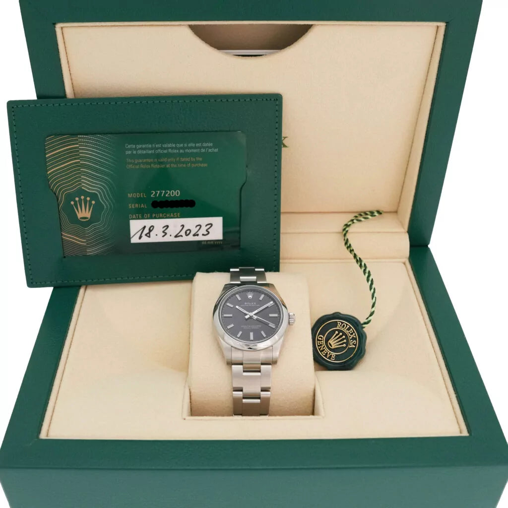 Rolex Datejust 41 Ref. 126334 Full Set 2017