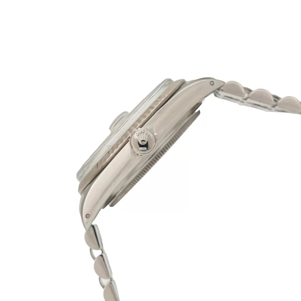 Rolex Datejust Ref.16014 Buckley Dial mit original Box