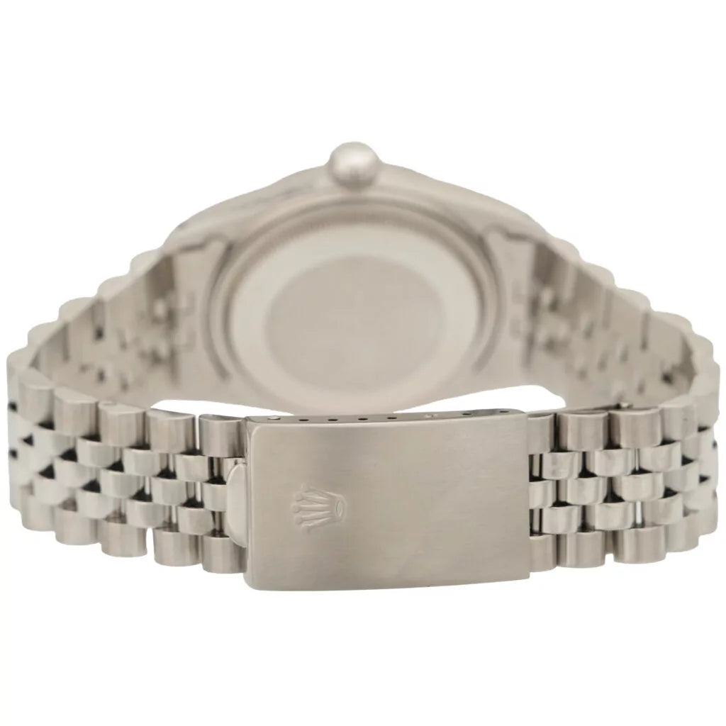 Rolex Datejust Ref.16014 Buckley Dial mit original Box