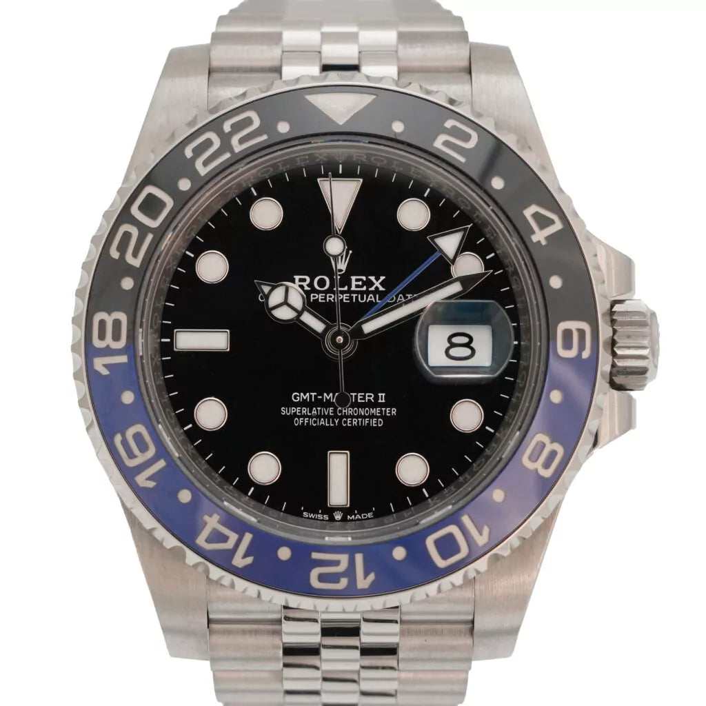 Rolex GMT-Master II Ref. 126710BLNR Full Set 2023 mit Garantie