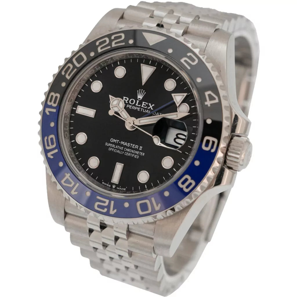 Rolex GMT-Master II Ref. 126710BLNR Full Set 2023 mit Garantie