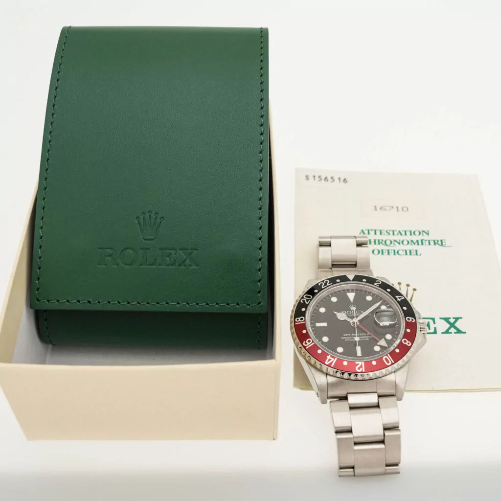 Rolex GMT Master II Ref.16710 Full Set 199