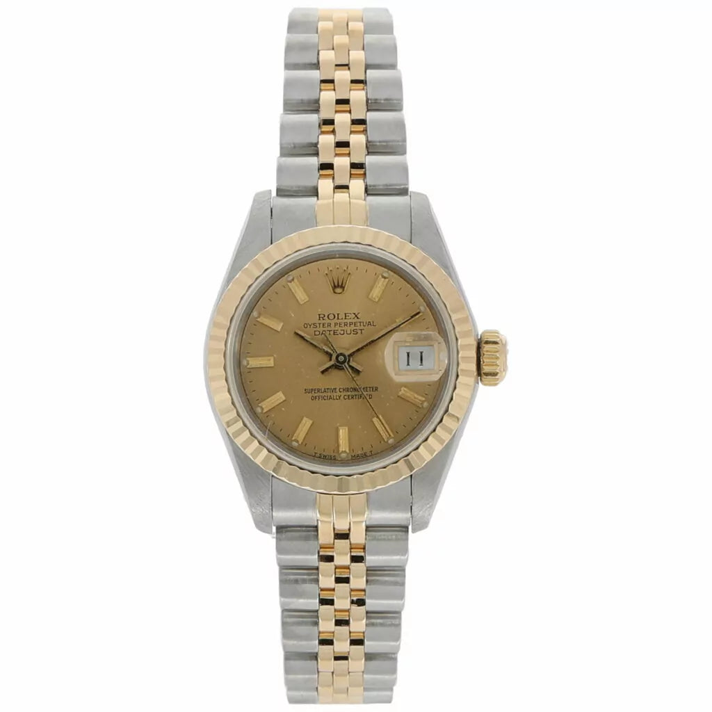 Rolex Lady-Datejust 69173 Steel/Gold 18K Jubilee ca.1986