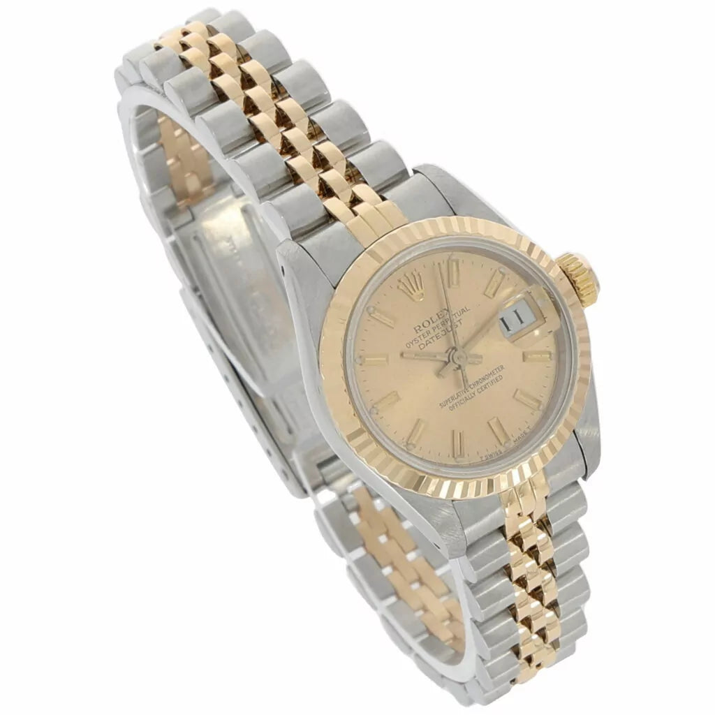 Rolex Lady-Datejust 69173 Steel/Gold 18K Jubilee ca.1986