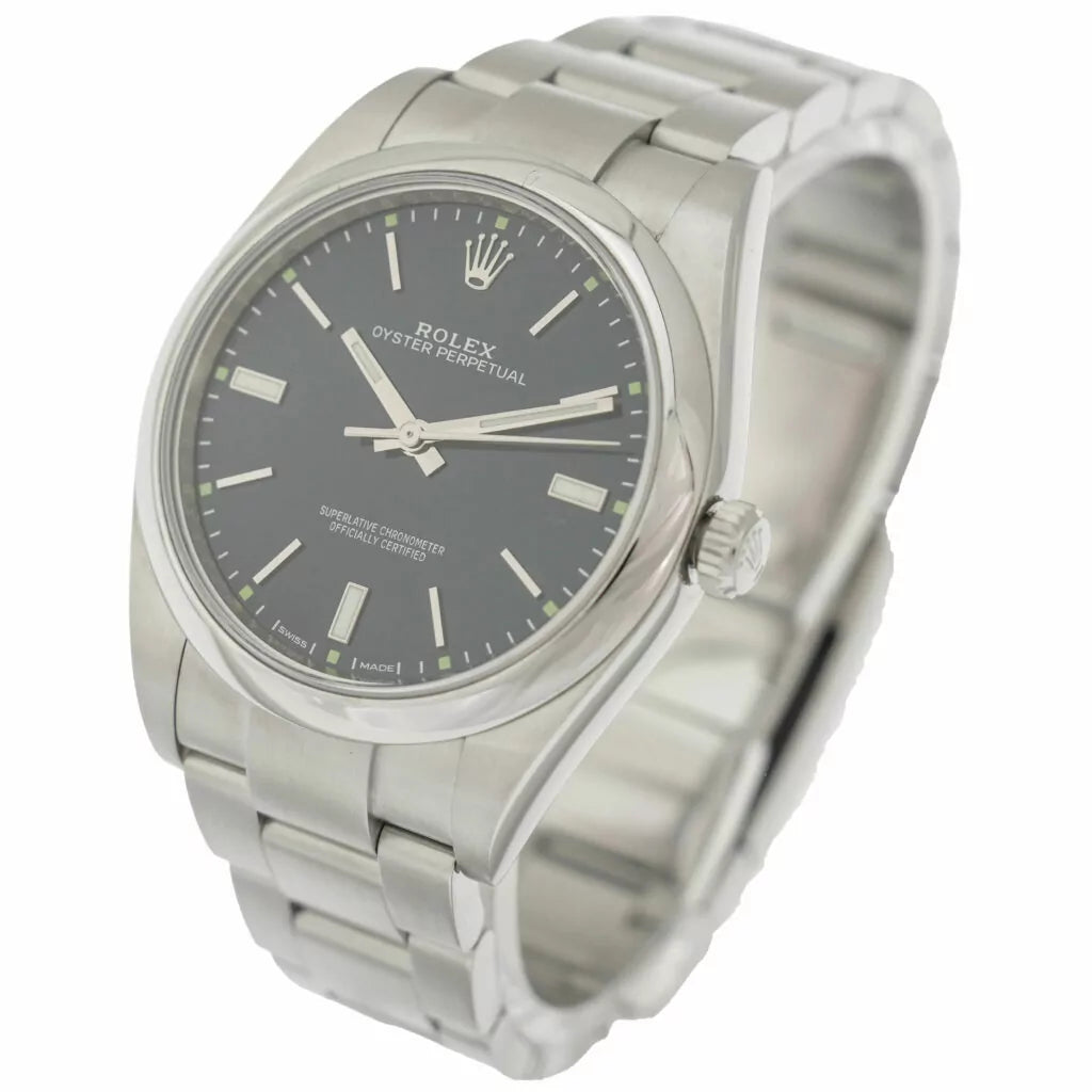 Rolex Oyster Perpetual Ref.114300 Full Set 2015 LC100