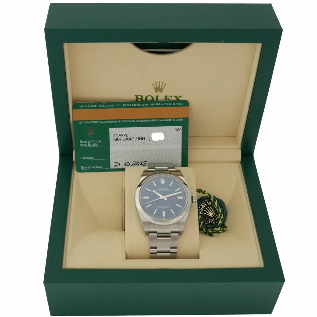 Rolex Oyster Perpetual Ref.114300 Full Set 2015 LC100