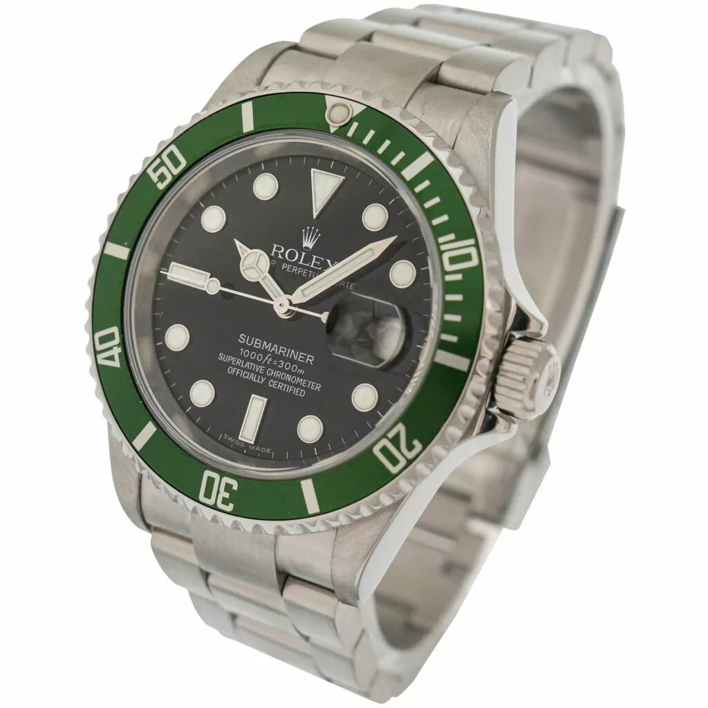 Rolex Submariner Kermit Ref.16610LV