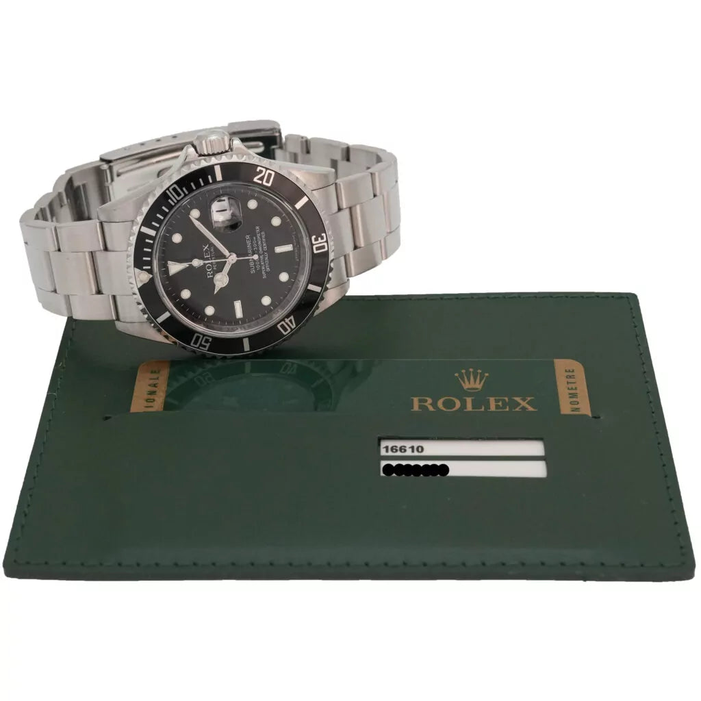 Rolex Submariner Date Ref. 16610 mit original Papieren 2009