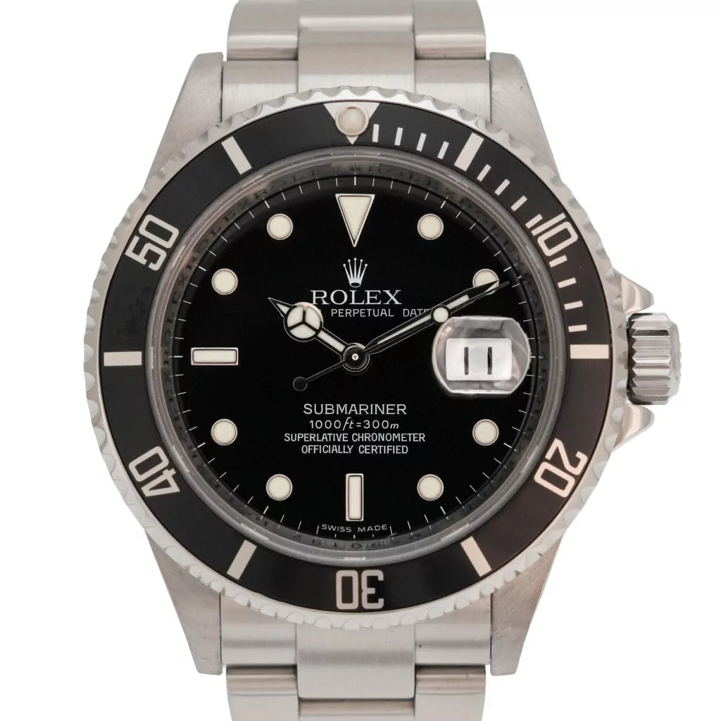 Rolex Submariner Date Ref. 16610 mit original Papieren 2009