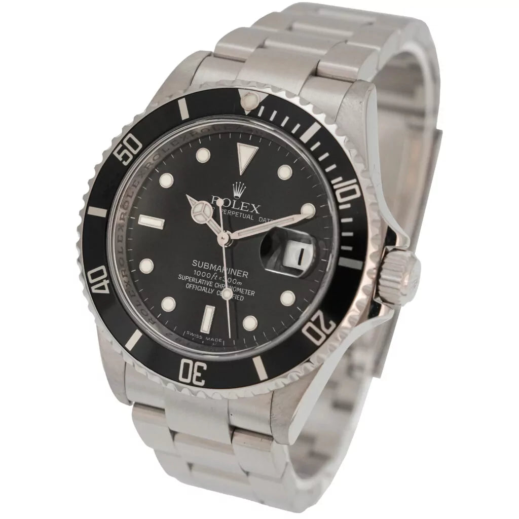 Rolex Submariner Date Ref. 16610 mit original Papieren 2009